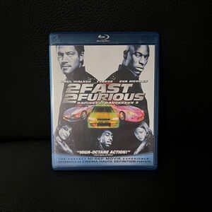 2 Fast 2 Furious Blu-ray